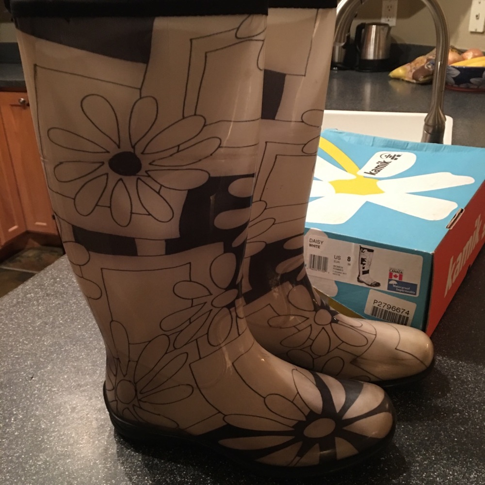 Kamik Daisy Waterproof Rainboots